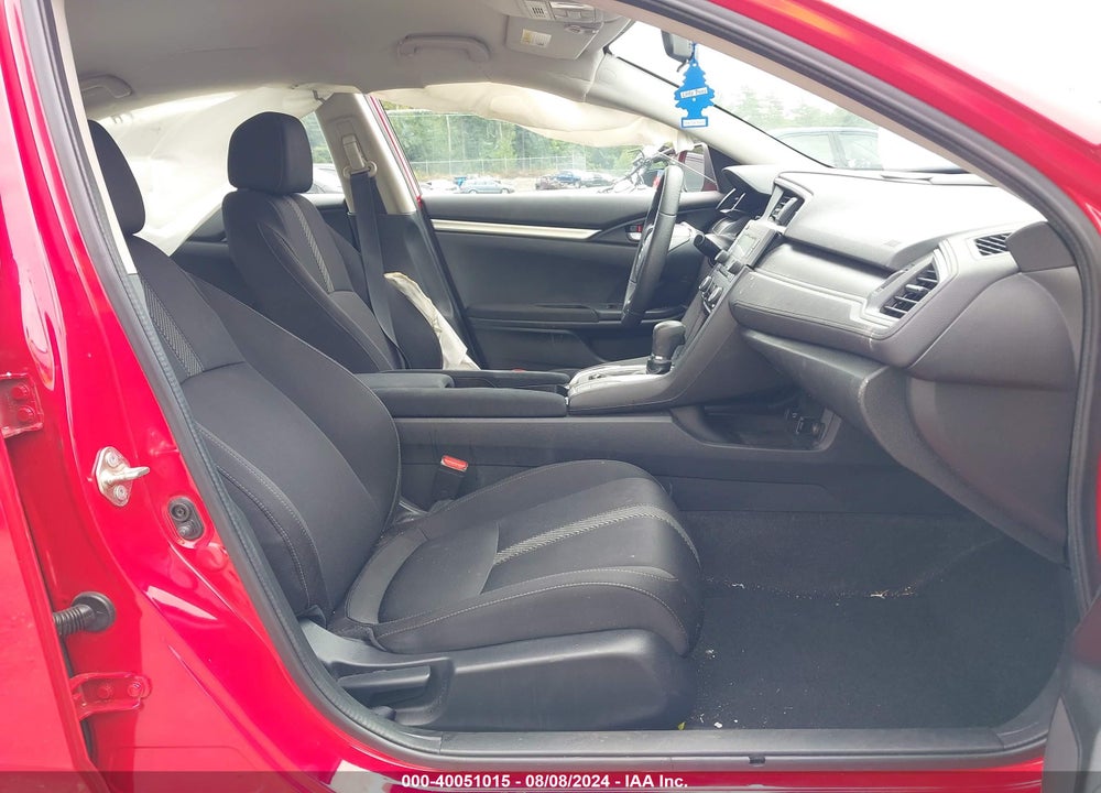 2017 HONDA CIVIC LX VIN: 2HGFC2F55HH507257