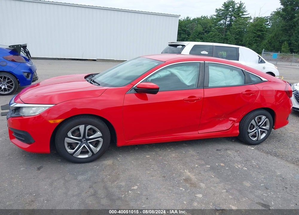 2017 HONDA CIVIC LX VIN: 2HGFC2F55HH507257