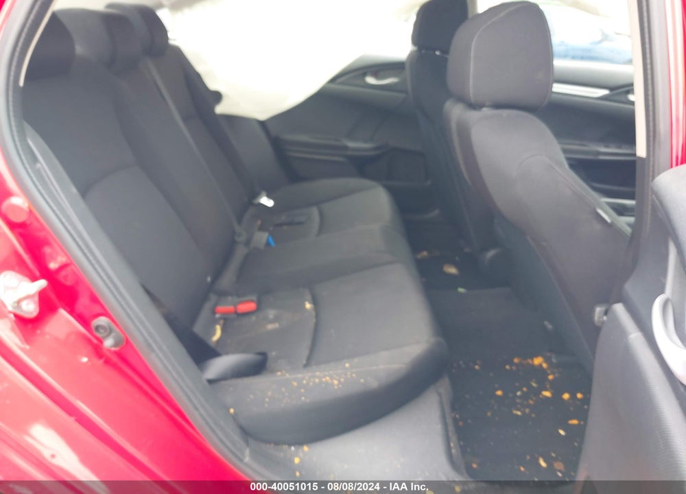 2017 HONDA CIVIC LX VIN: 2HGFC2F55HH507257