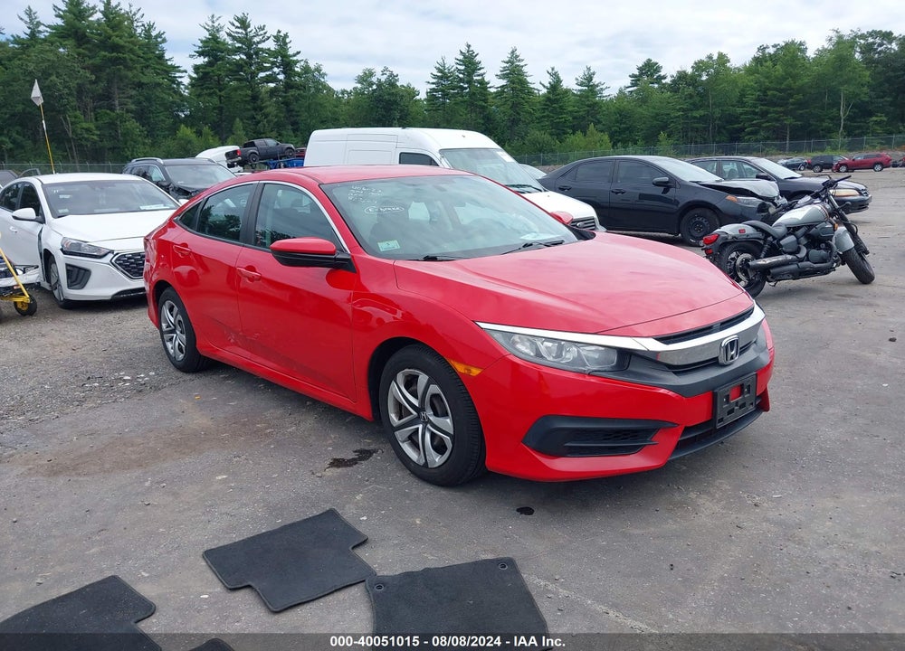 2017 HONDA CIVIC LX VIN: 2HGFC2F55HH507257