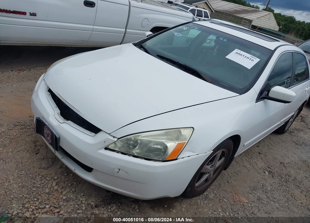 2005 HONDA ACCORD 2.4 EX VIN: 1HGCM56825A124270
