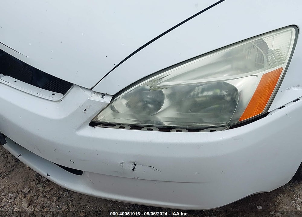 2005 HONDA ACCORD 2.4 EX VIN: 1HGCM56825A124270
