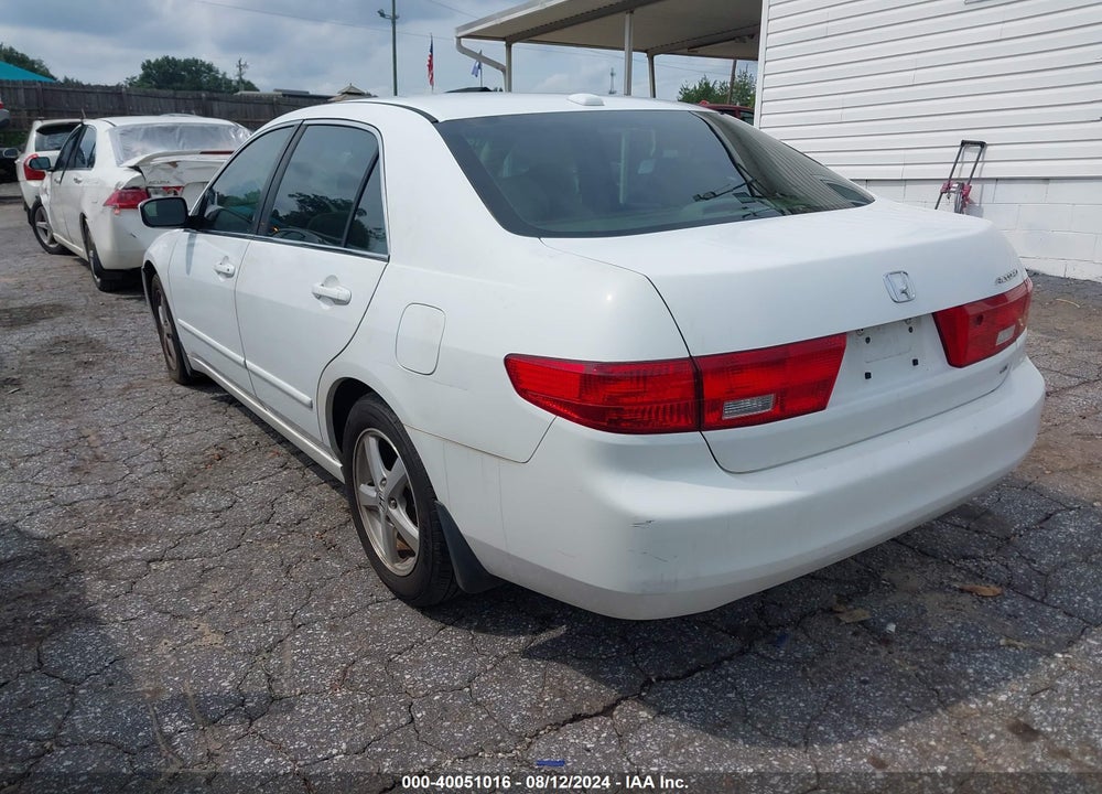 2005 HONDA ACCORD 2.4 EX VIN: 1HGCM56825A124270