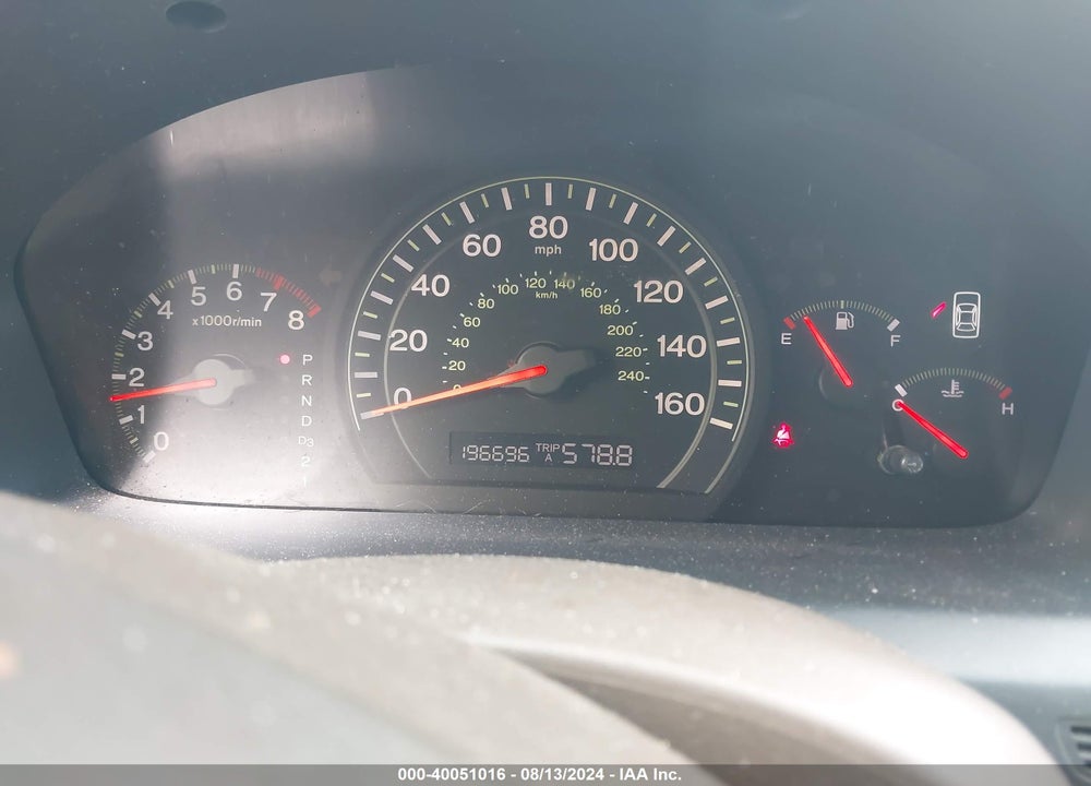 2005 HONDA ACCORD 2.4 EX VIN: 1HGCM56825A124270