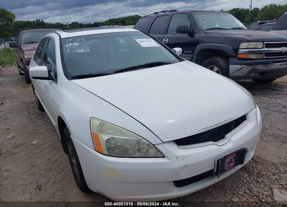2005 HONDA ACCORD 2.4 EX VIN: 1HGCM56825A124270