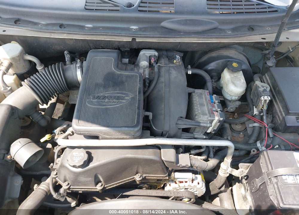 2004 GMC ENVOY SLE VIN: 1GKDS13S642393631