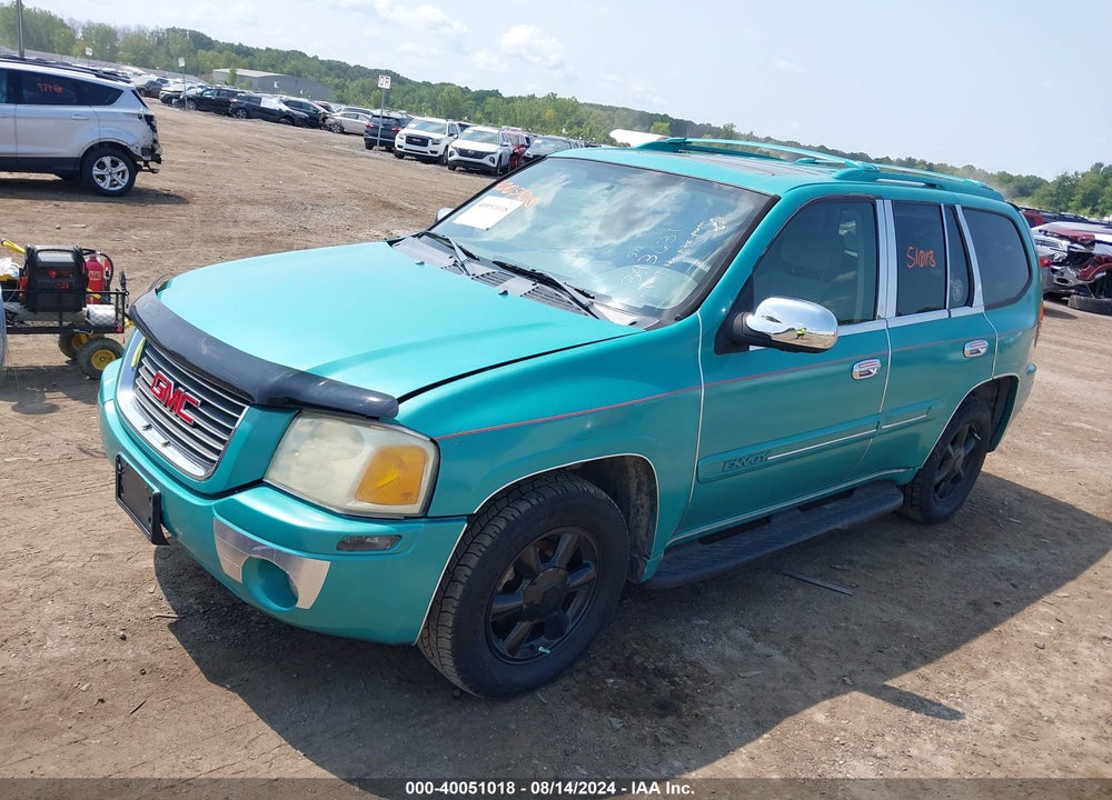 2004 GMC ENVOY SLE VIN: 1GKDS13S642393631