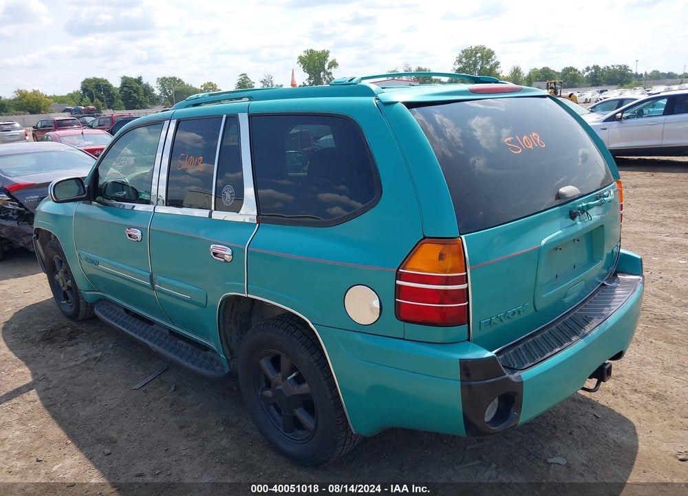 2004 GMC ENVOY SLE VIN: 1GKDS13S642393631