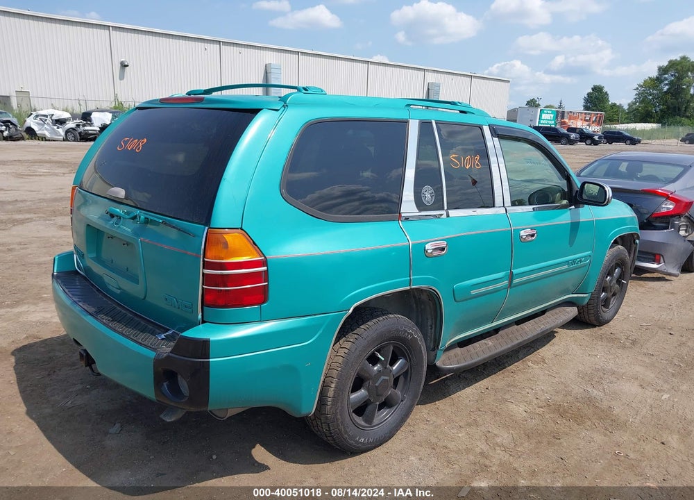 2004 GMC ENVOY SLE VIN: 1GKDS13S642393631