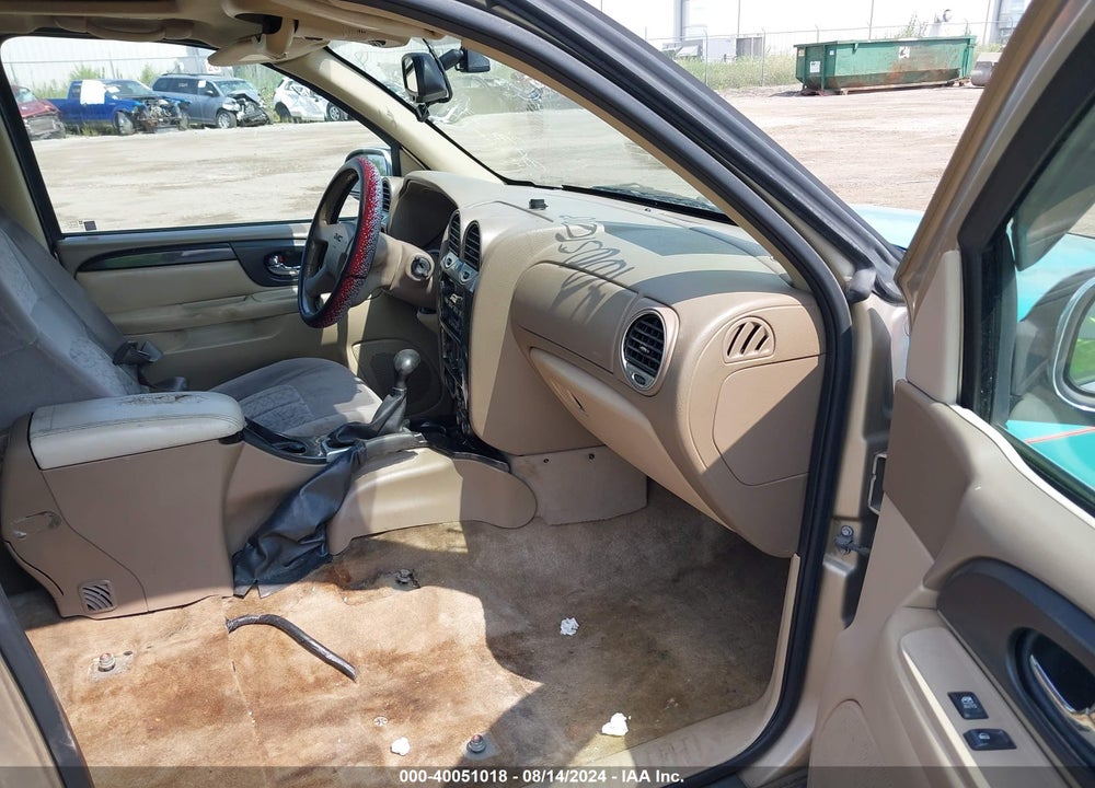 2004 GMC ENVOY SLE VIN: 1GKDS13S642393631