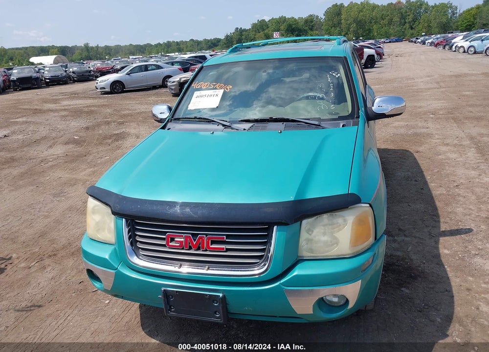 2004 GMC ENVOY SLE VIN: 1GKDS13S642393631