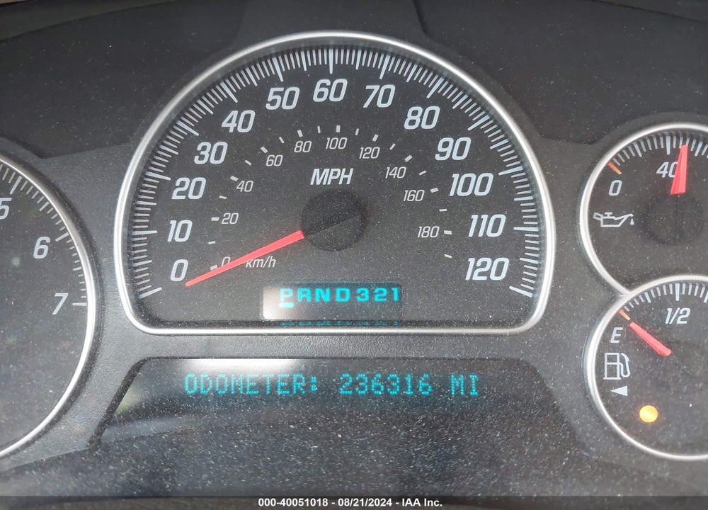 2004 GMC ENVOY SLE VIN: 1GKDS13S642393631