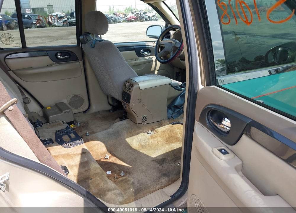 2004 GMC ENVOY SLE VIN: 1GKDS13S642393631