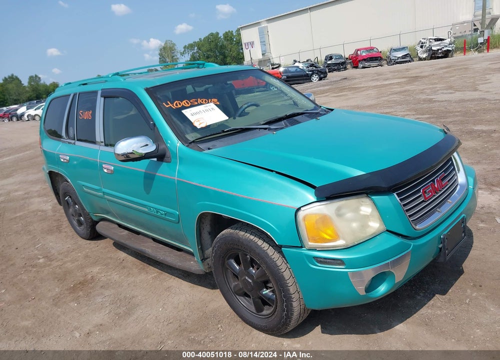 2004 GMC ENVOY SLE VIN: 1GKDS13S642393631