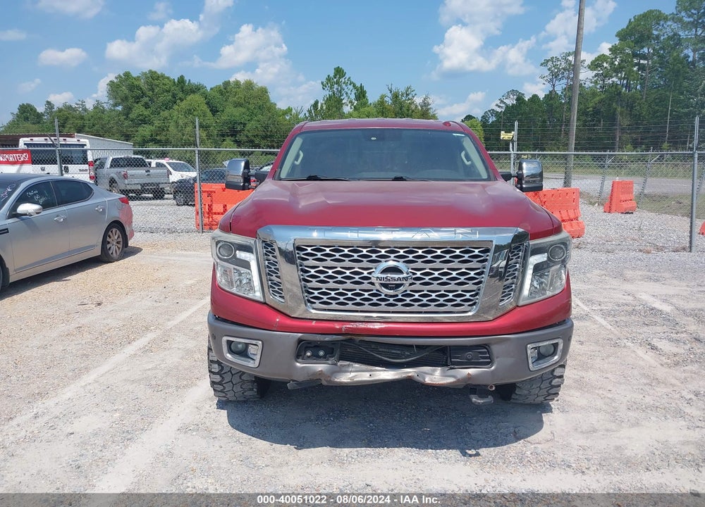 2016 NISSAN TITAN XD PLATINUM RESERVE DIESEL VIN: 1N6BA1F43GN513436