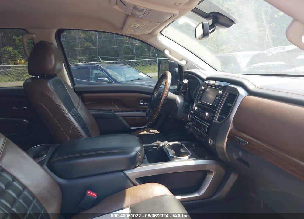 2016 NISSAN TITAN XD PLATINUM RESERVE DIESEL VIN: 1N6BA1F43GN513436