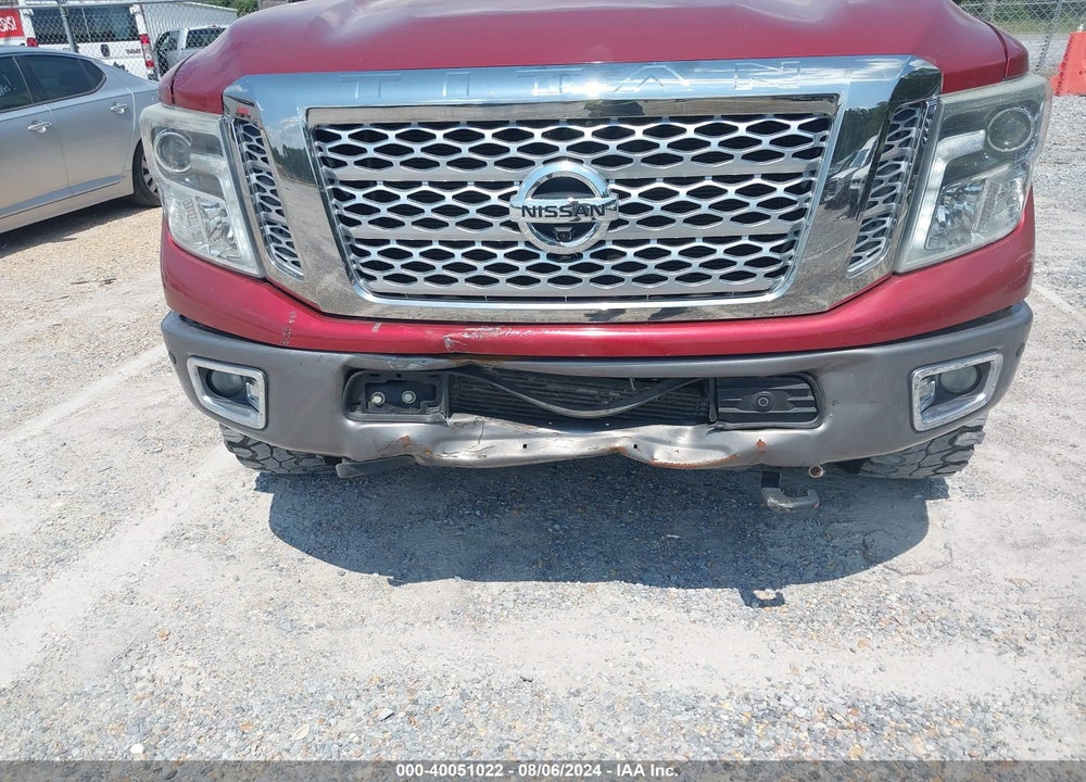 2016 NISSAN TITAN XD PLATINUM RESERVE DIESEL VIN: 1N6BA1F43GN513436