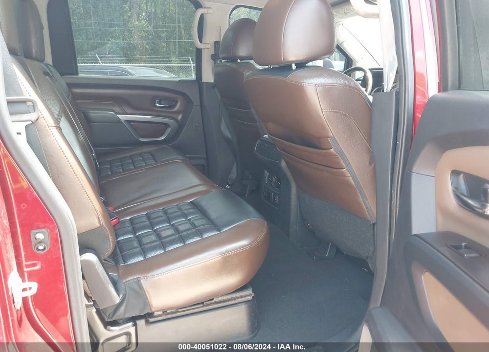 2016 NISSAN TITAN XD PLATINUM RESERVE DIESEL VIN: 1N6BA1F43GN513436