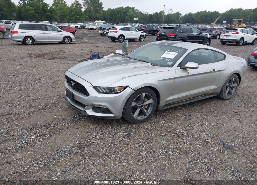 2016 FORD MUSTANG V6 VIN: 1FA6P8AM9G5232234