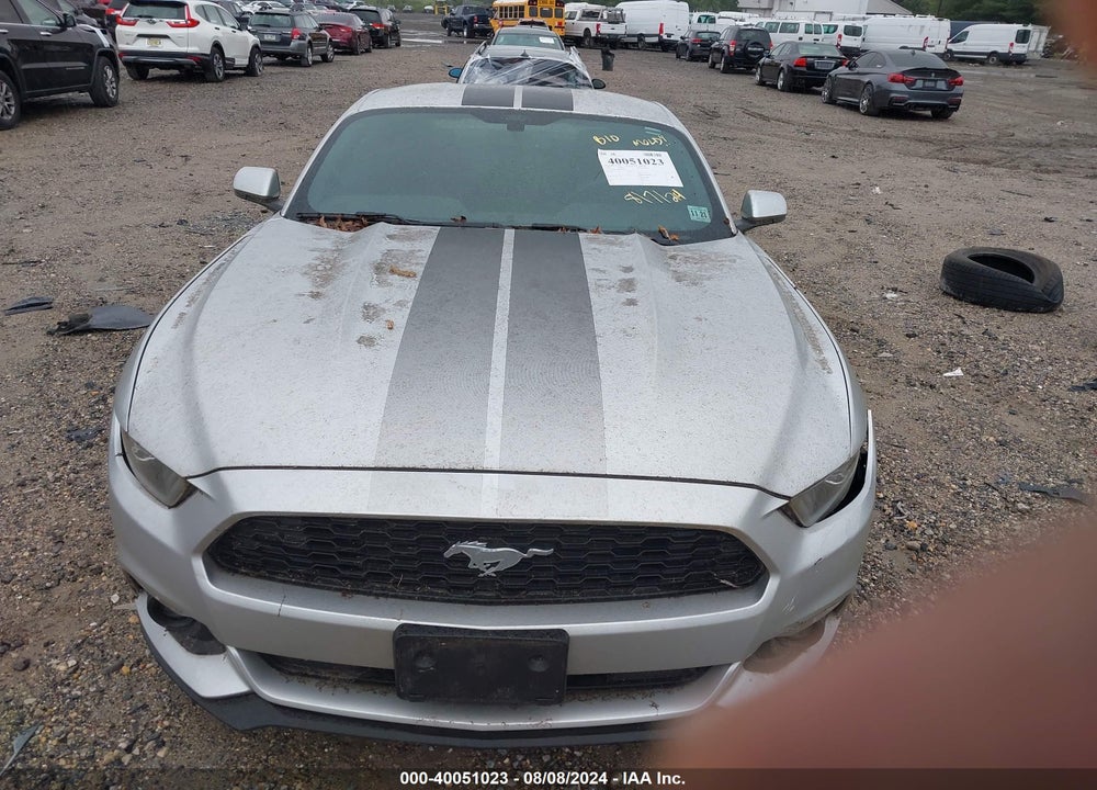 2016 FORD MUSTANG V6 VIN: 1FA6P8AM9G5232234