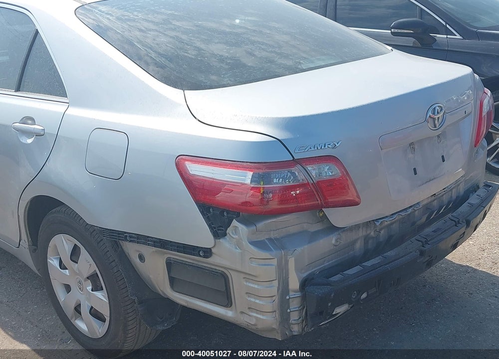 2007 TOYOTA CAMRY LE VIN: 4T1BE46K87U045809