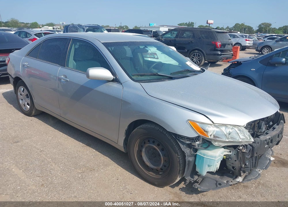 2007 TOYOTA CAMRY LE VIN: 4T1BE46K87U045809