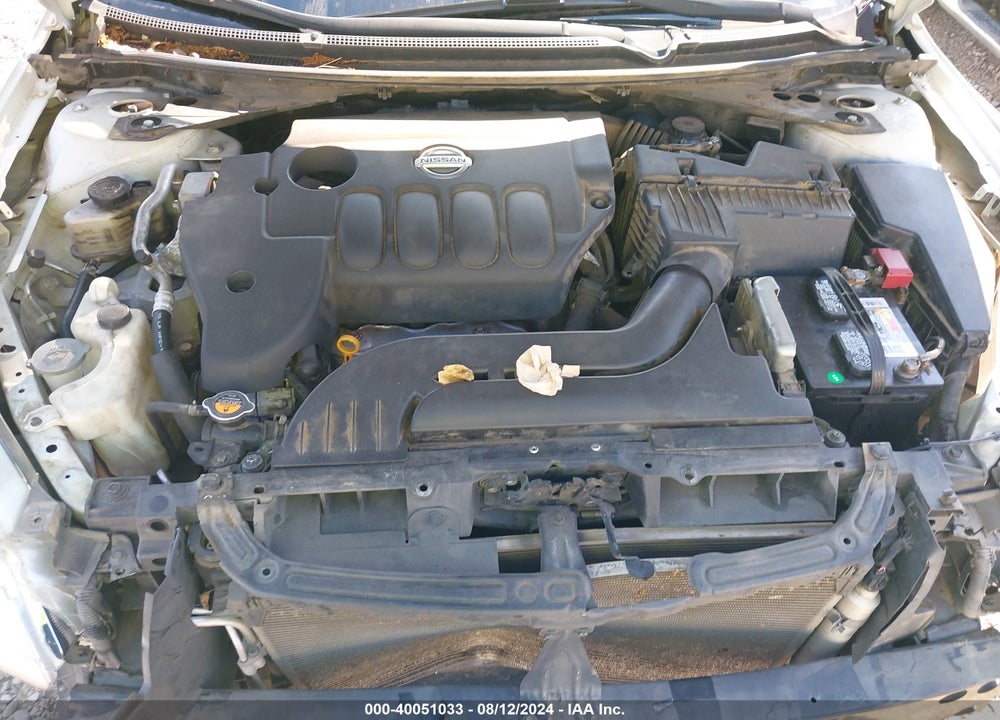 2012 NISSAN ALTIMA 2.5 S VIN: 1N4AL2AP5CN528827