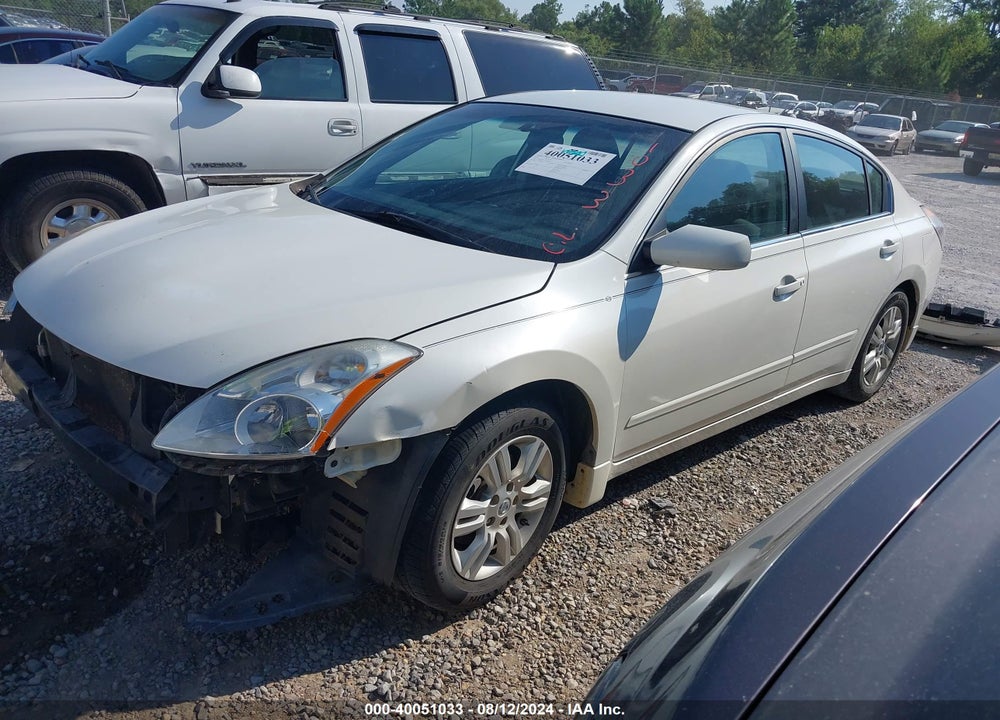 2012 NISSAN ALTIMA 2.5 S VIN: 1N4AL2AP5CN528827