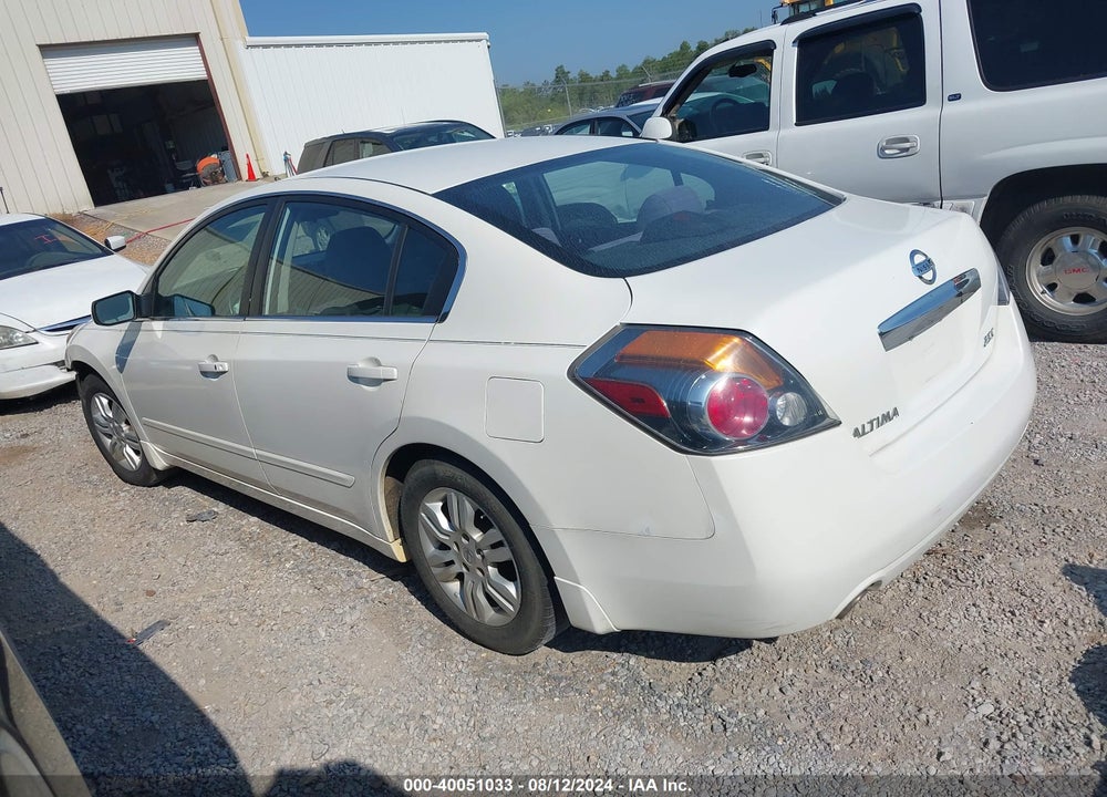 2012 NISSAN ALTIMA 2.5 S VIN: 1N4AL2AP5CN528827