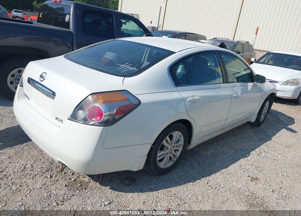 2012 NISSAN ALTIMA 2.5 S VIN: 1N4AL2AP5CN528827