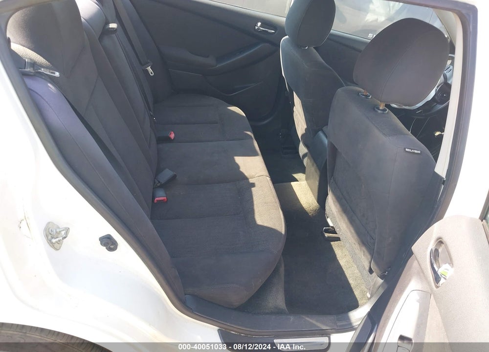 2012 NISSAN ALTIMA 2.5 S VIN: 1N4AL2AP5CN528827