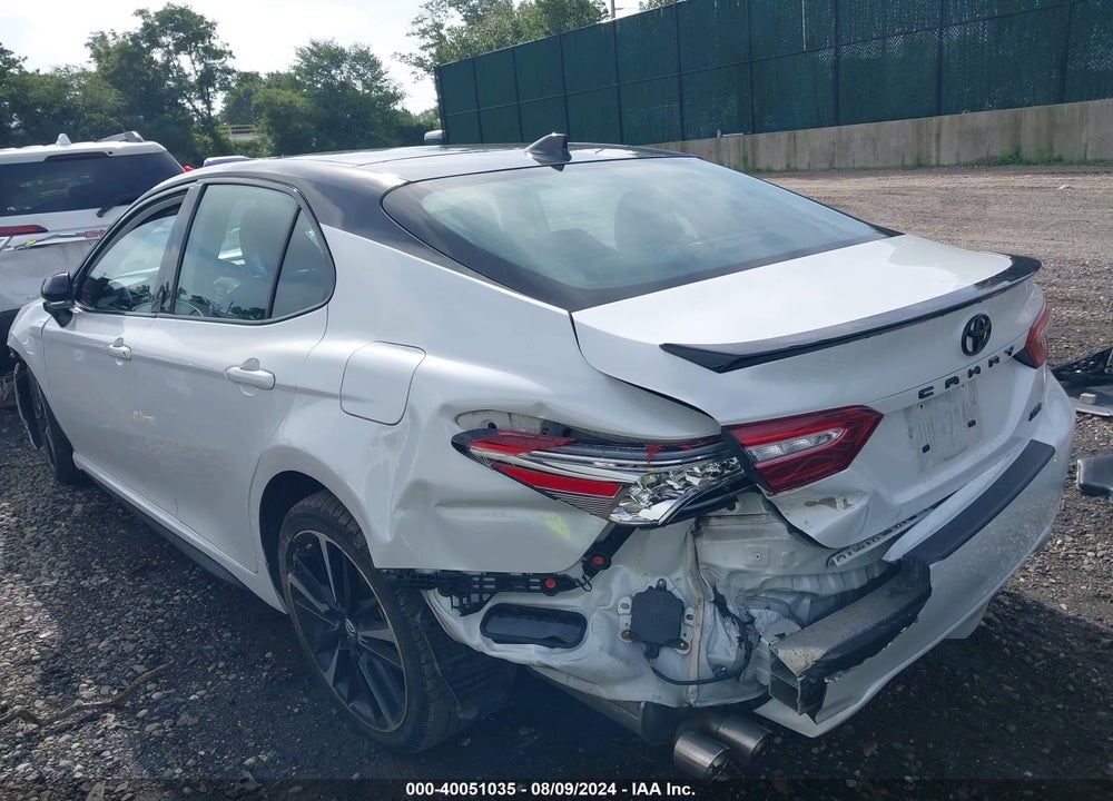 2019 TOYOTA CAMRY XSE VIN: 4T1B61HK2KU277730