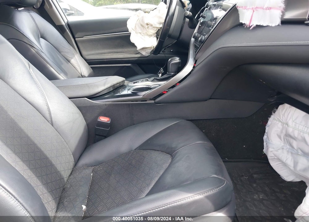 2019 TOYOTA CAMRY XSE VIN: 4T1B61HK2KU277730