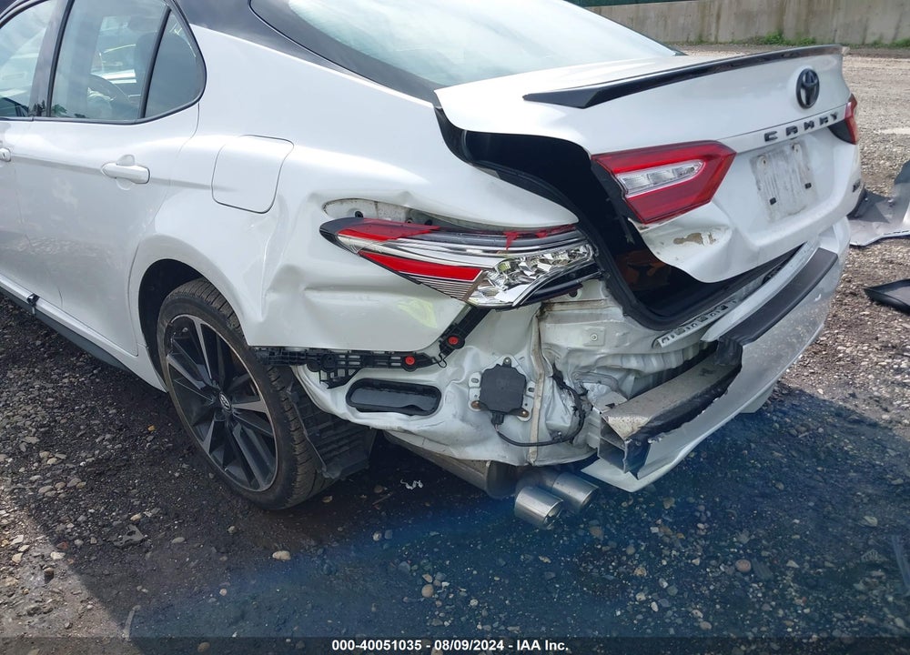 2019 TOYOTA CAMRY XSE VIN: 4T1B61HK2KU277730