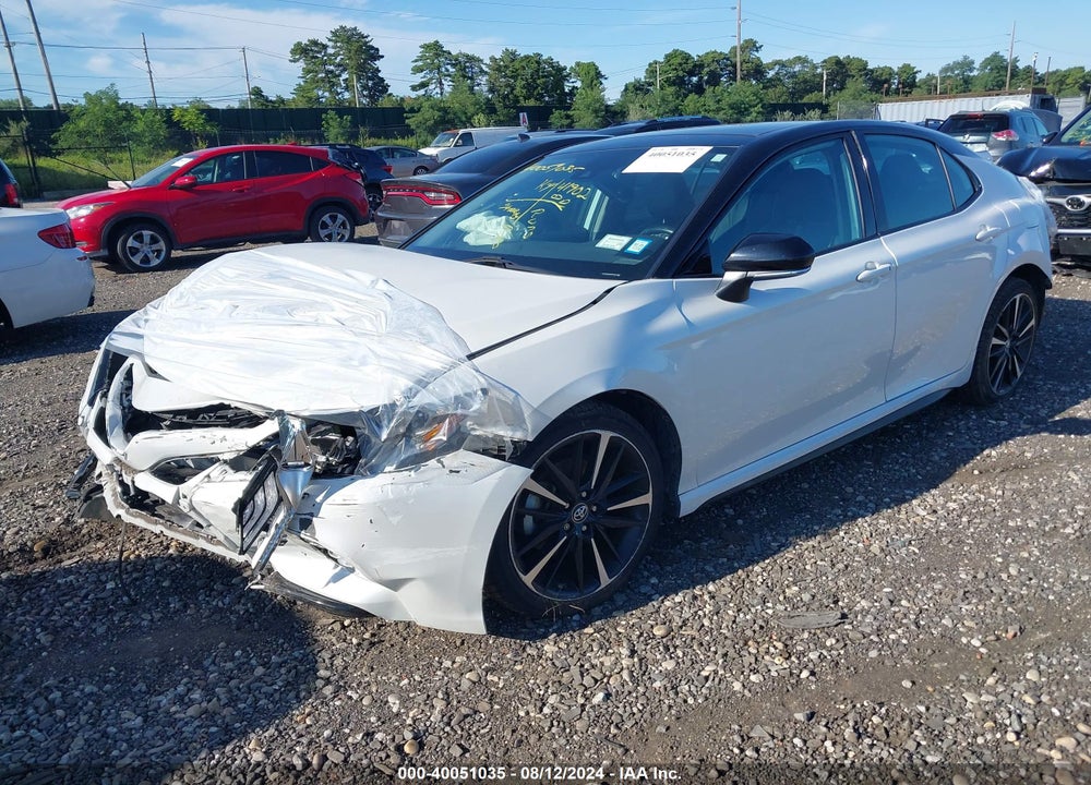 2019 TOYOTA CAMRY XSE VIN: 4T1B61HK2KU277730
