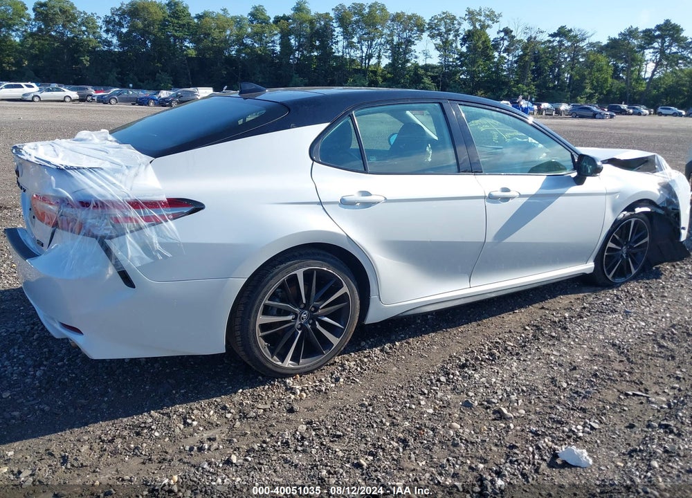 2019 TOYOTA CAMRY XSE VIN: 4T1B61HK2KU277730