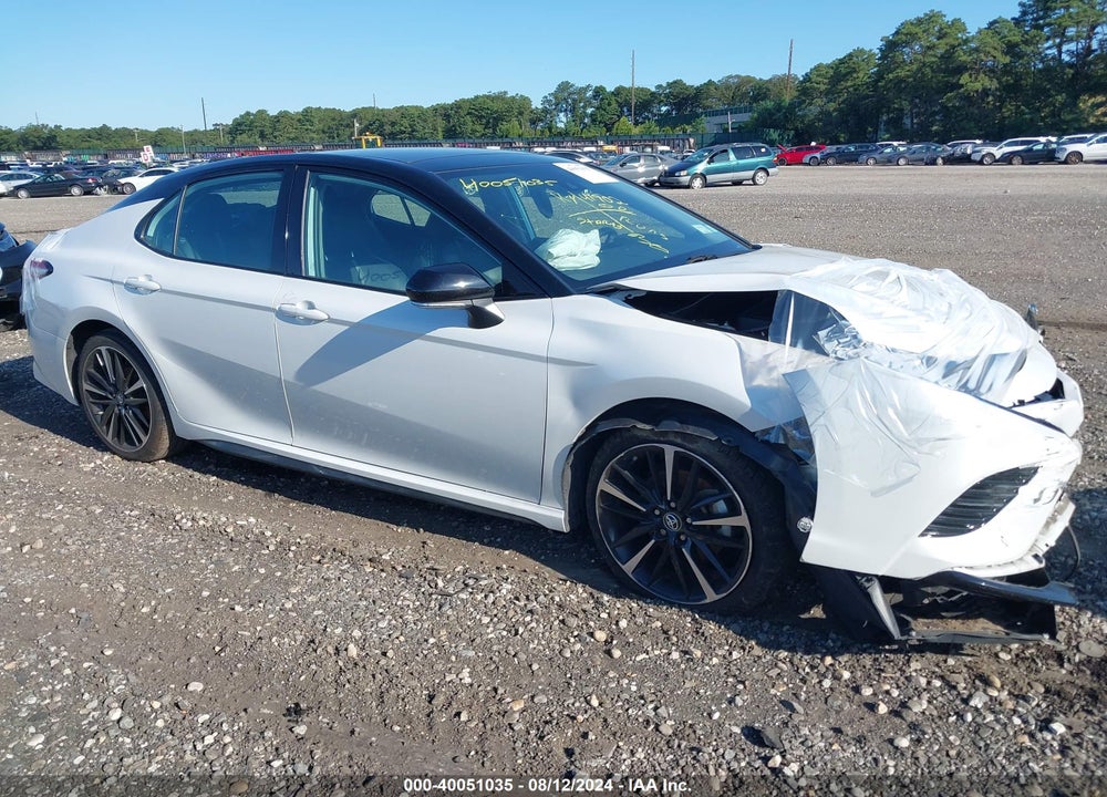 2019 TOYOTA CAMRY XSE VIN: 4T1B61HK2KU277730