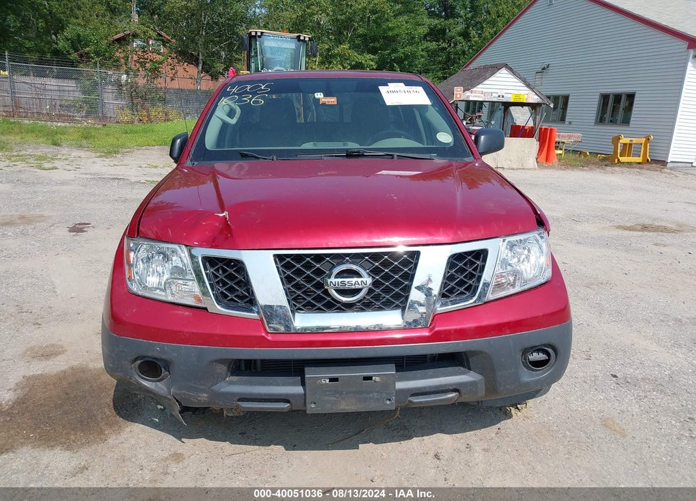 2019 NISSAN FRONTIER SV VIN: 1N6AD0EV7KN719374