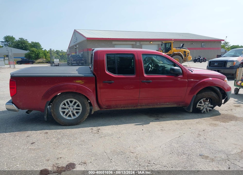2019 NISSAN FRONTIER SV VIN: 1N6AD0EV7KN719374