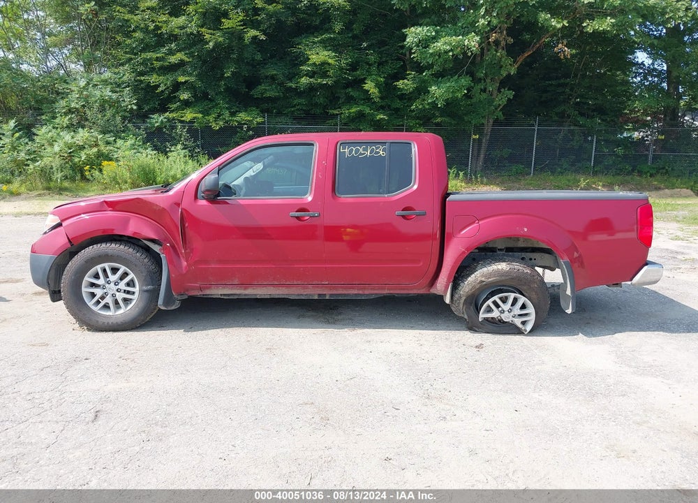 2019 NISSAN FRONTIER SV VIN: 1N6AD0EV7KN719374