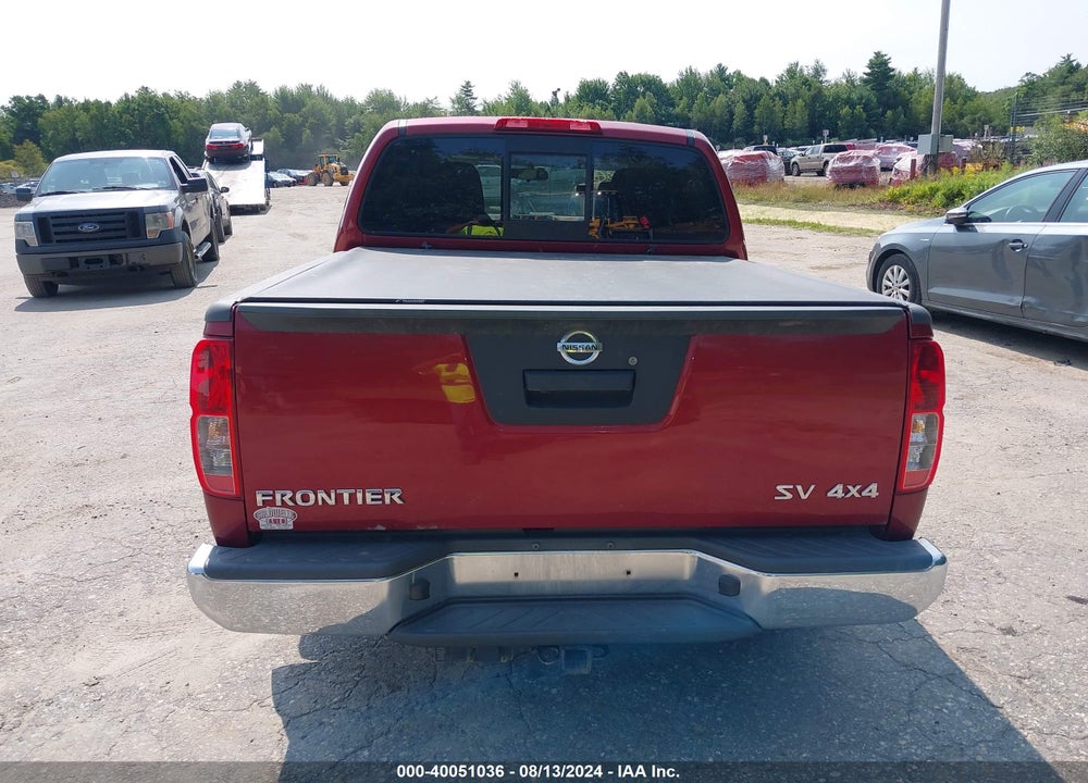 2019 NISSAN FRONTIER SV VIN: 1N6AD0EV7KN719374
