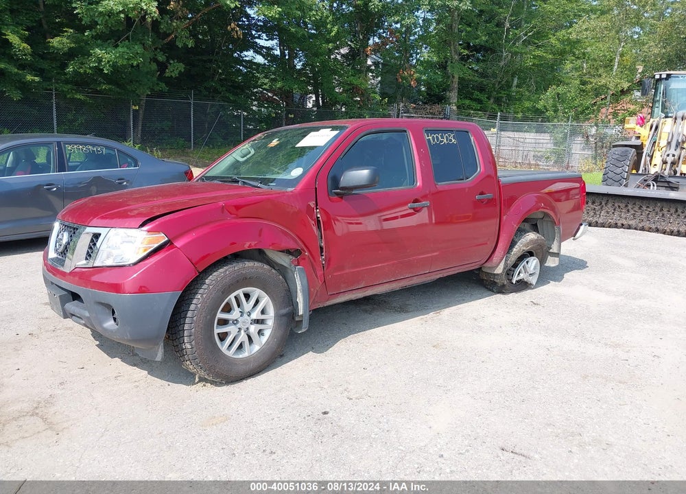 2019 NISSAN FRONTIER SV VIN: 1N6AD0EV7KN719374