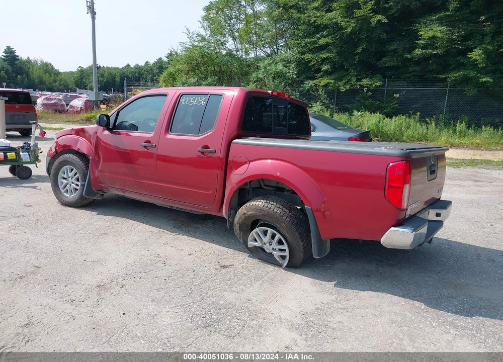 2019 NISSAN FRONTIER SV VIN: 1N6AD0EV7KN719374