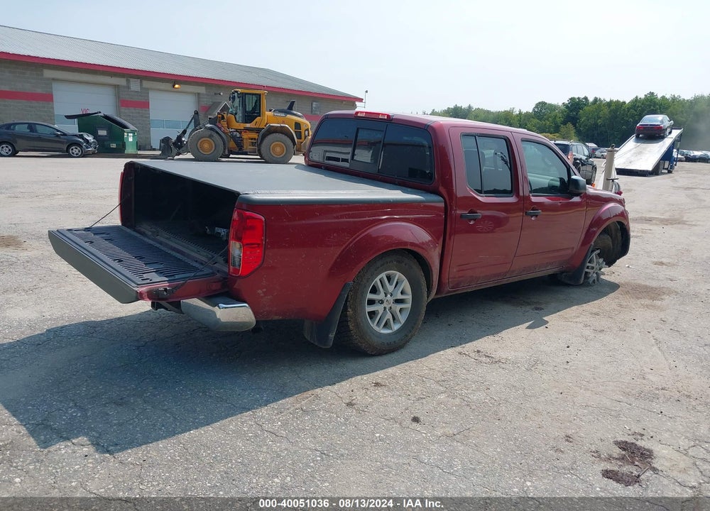 2019 NISSAN FRONTIER SV VIN: 1N6AD0EV7KN719374