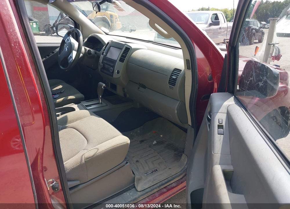 2019 NISSAN FRONTIER SV VIN: 1N6AD0EV7KN719374