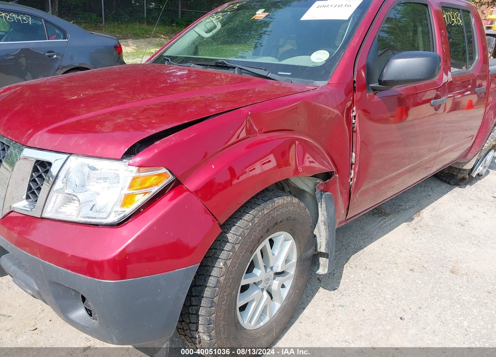 2019 NISSAN FRONTIER SV VIN: 1N6AD0EV7KN719374