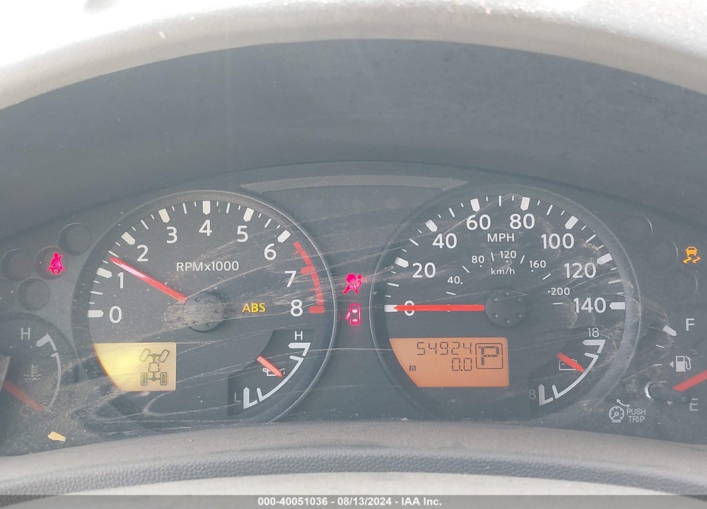 2019 NISSAN FRONTIER SV VIN: 1N6AD0EV7KN719374