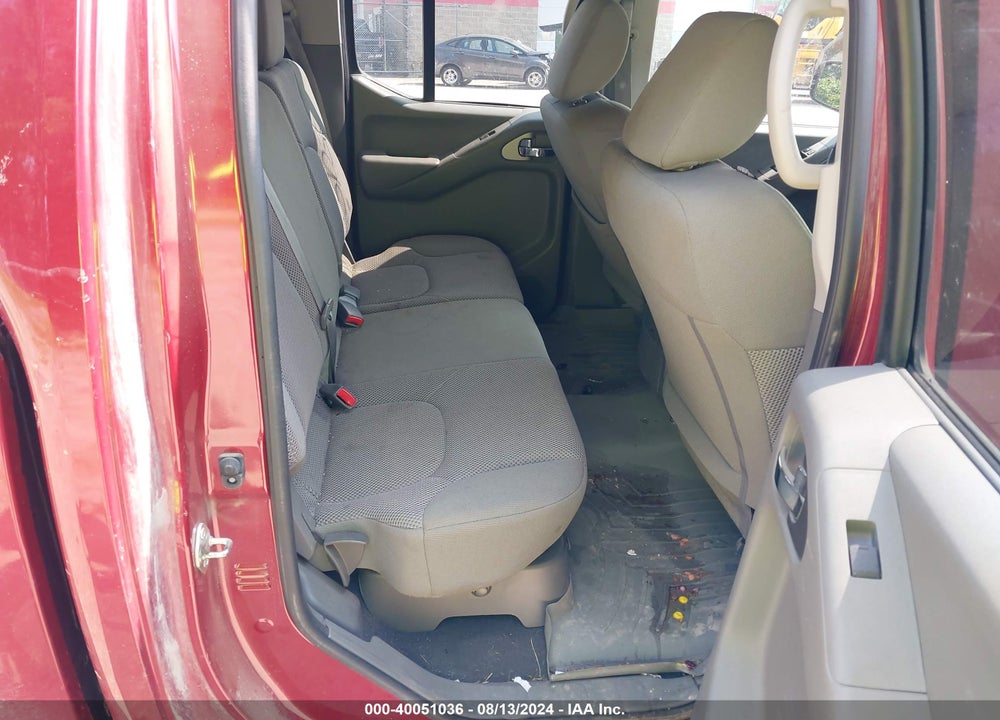 2019 NISSAN FRONTIER SV VIN: 1N6AD0EV7KN719374