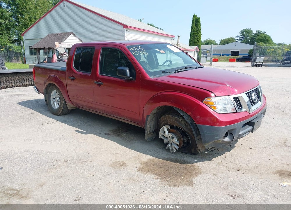 2019 NISSAN FRONTIER SV VIN: 1N6AD0EV7KN719374