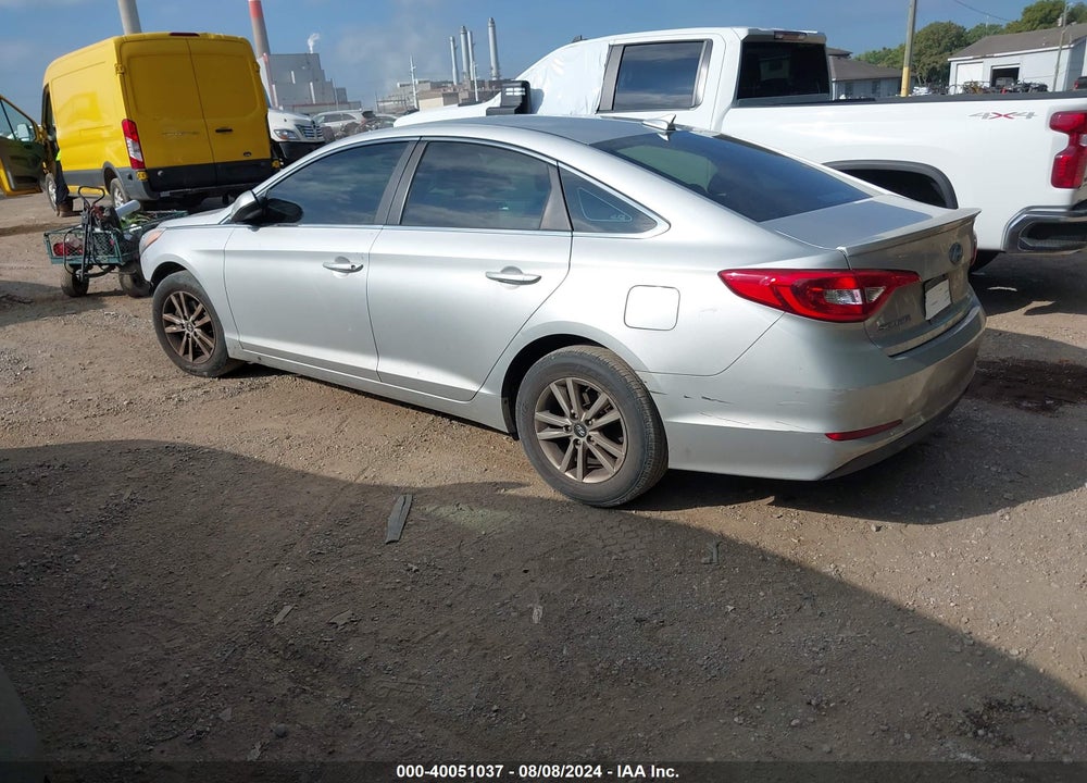 2016 HYUNDAI SONATA SE VIN: 5NPE24AF7GH265215